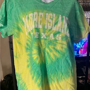 Padre Island Texas Tie-Dye T-Shirt